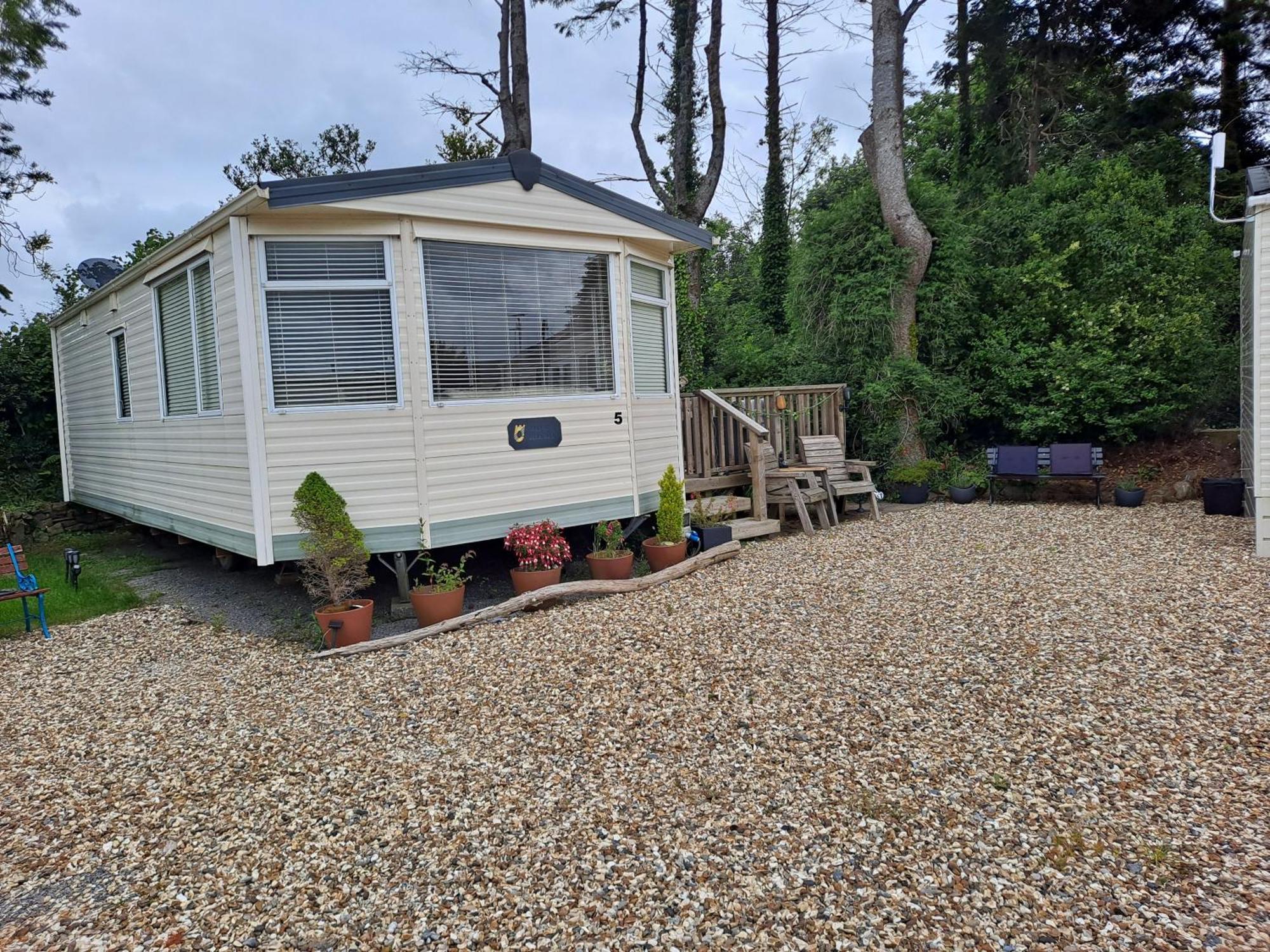 Amroth Bay Holiday Caravan Llanteg Ngoại thất bức ảnh