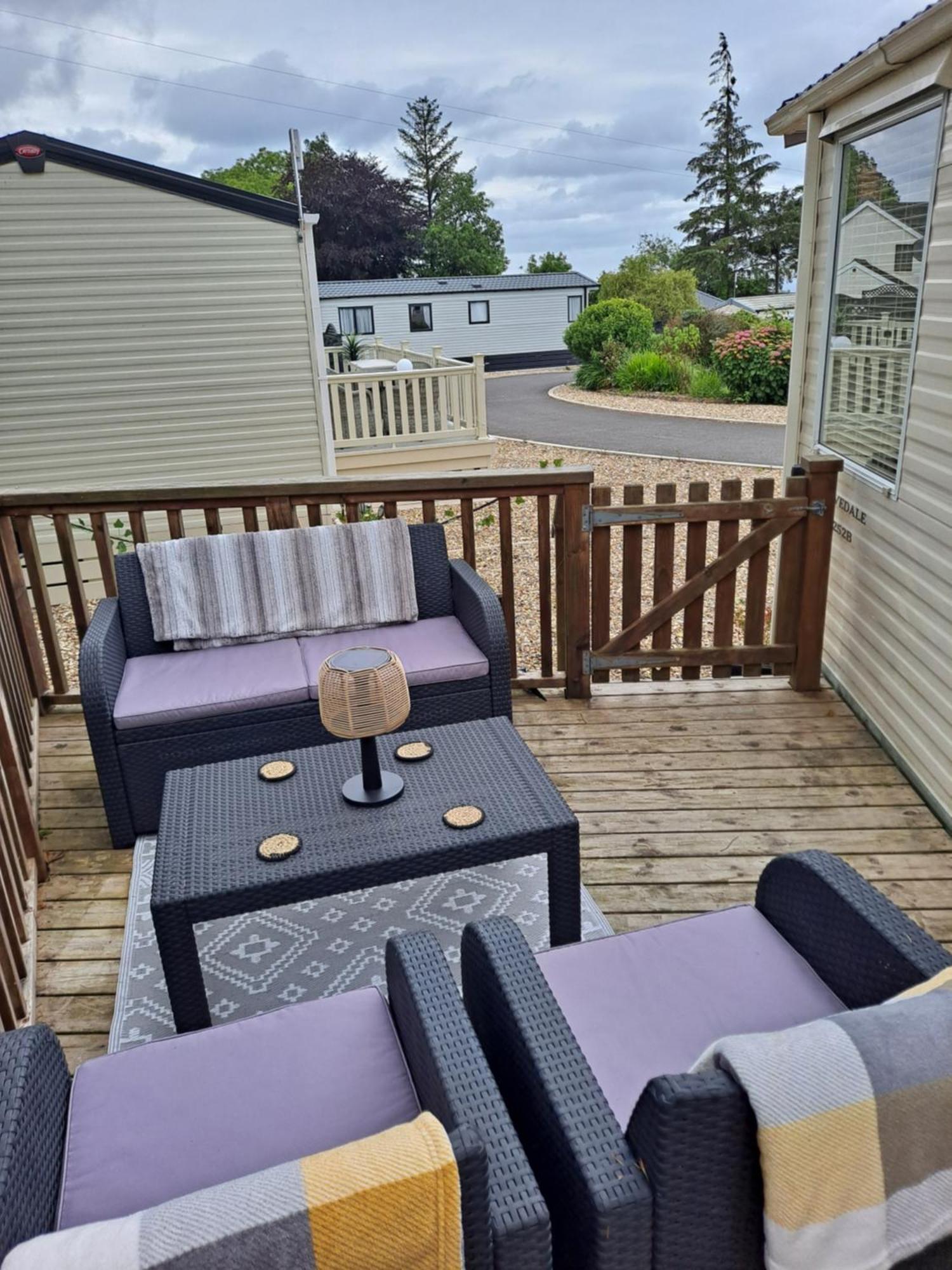 Amroth Bay Holiday Caravan Llanteg Ngoại thất bức ảnh