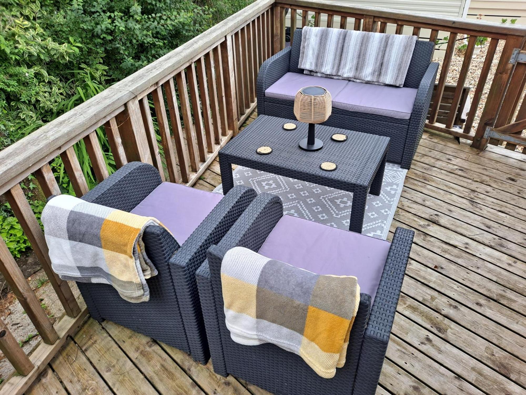 Amroth Bay Holiday Caravan Llanteg Ngoại thất bức ảnh