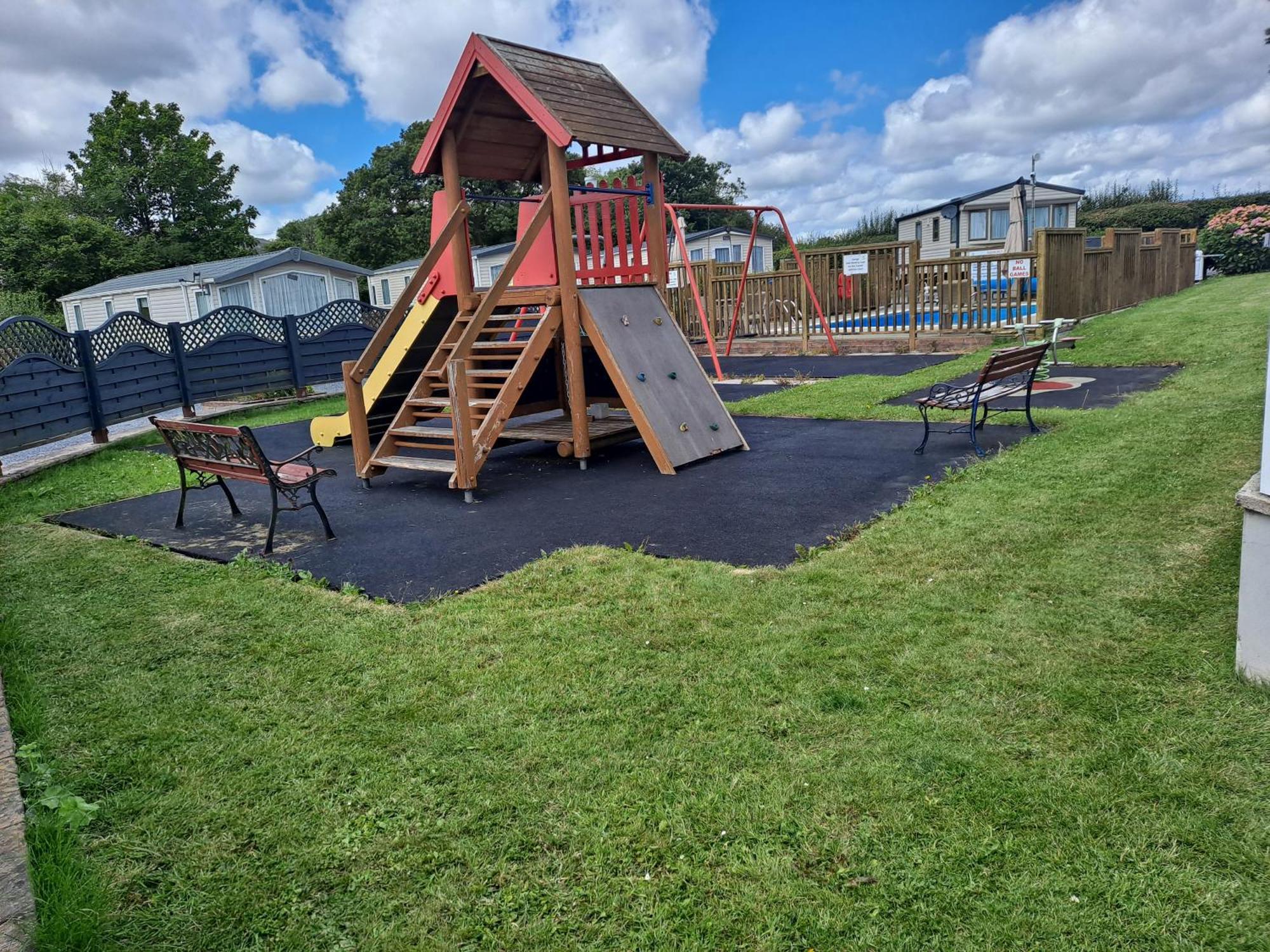 Amroth Bay Holiday Caravan Llanteg Ngoại thất bức ảnh